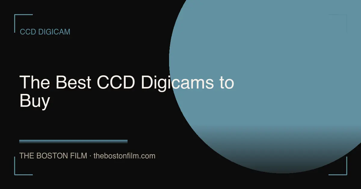 The Best CCD Digicams to Buy