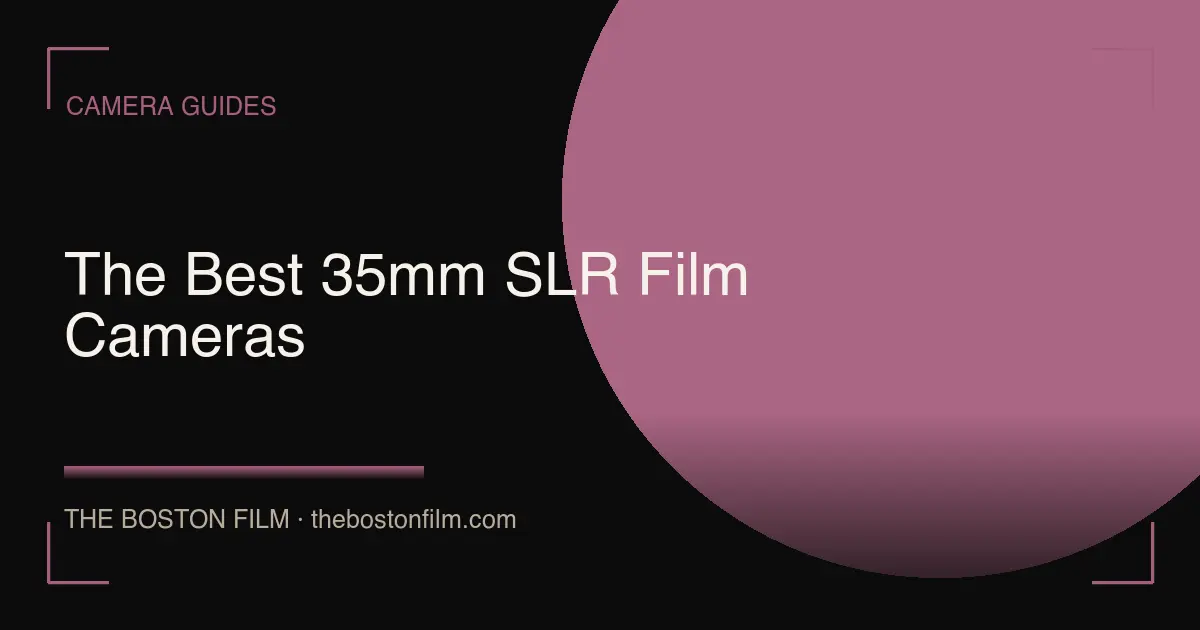 The Best 35mm SLR Film Cameras