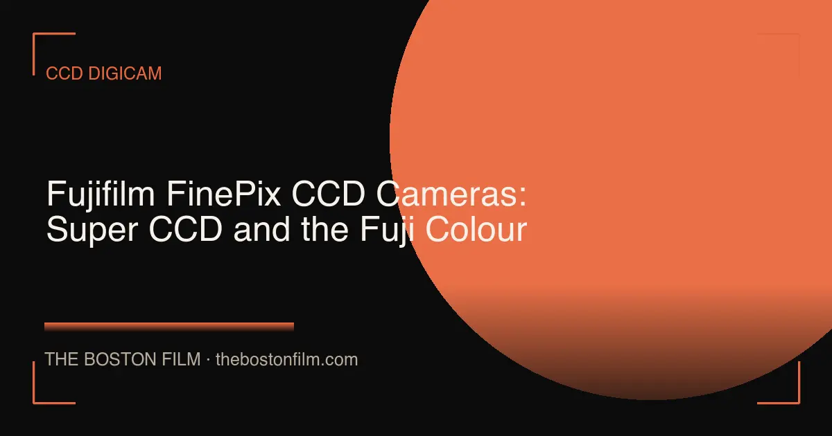 Fujifilm FinePix CCD Cameras: Super CCD and the Fuji Colour