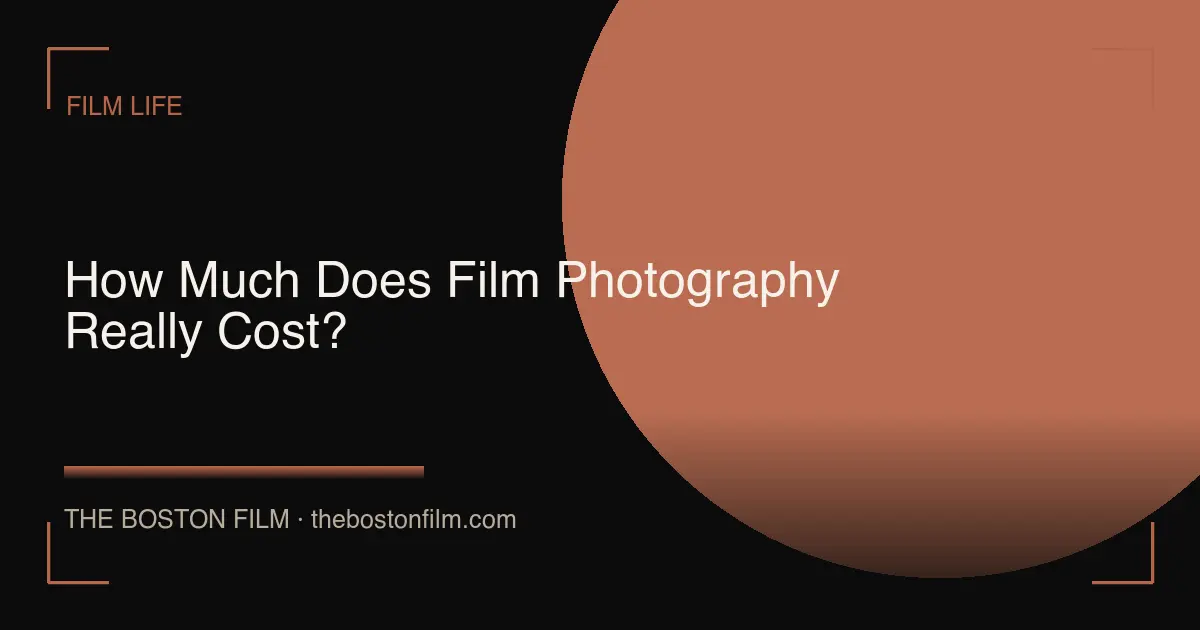 How Much Does Film Photography Really Cost?