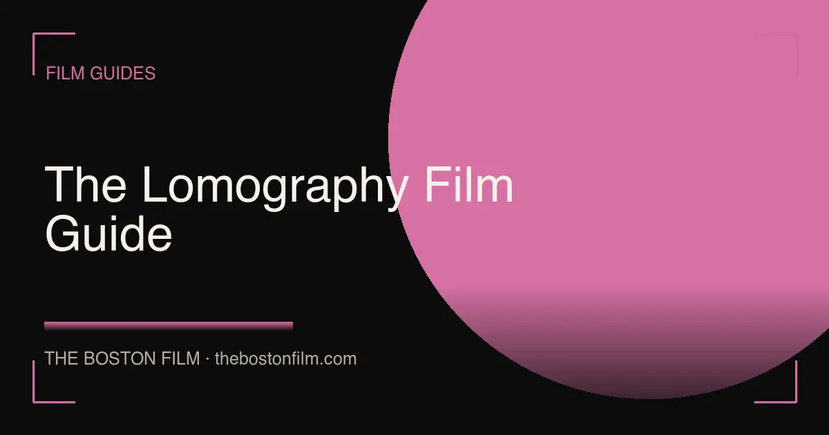 The Lomography Film Guide