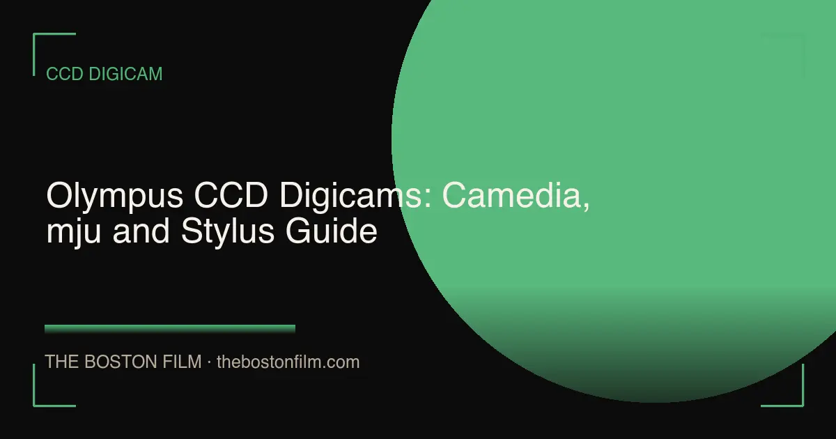 Olympus CCD Digicams: Camedia, mju and Stylus Guide