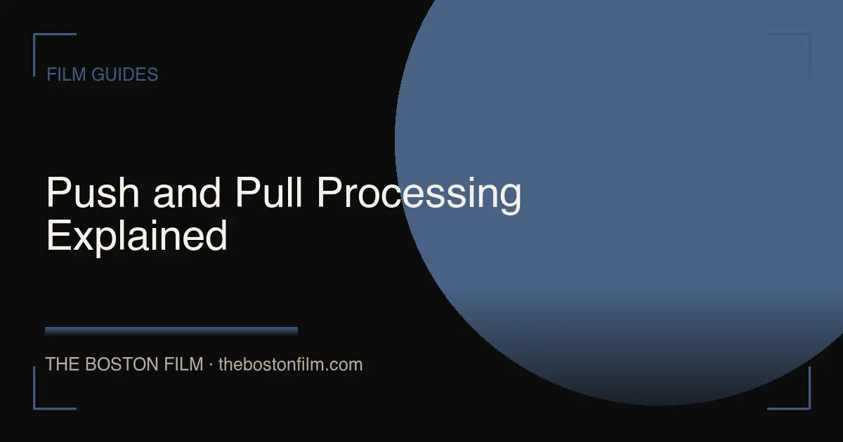Push and Pull Processing Explained