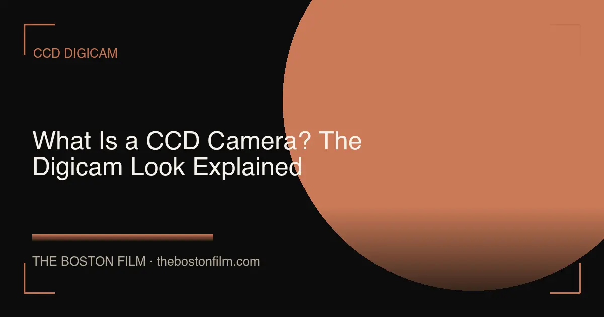 What Is a CCD Camera? The Digicam Look Explained